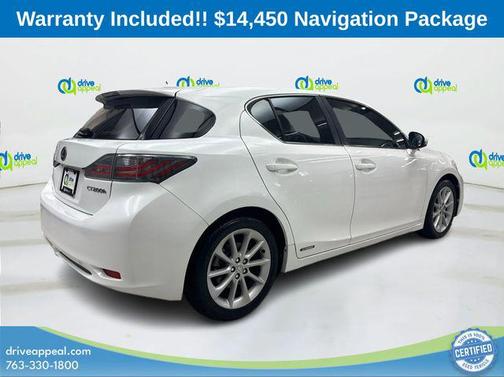 2013 Lexus CT 200h 200h