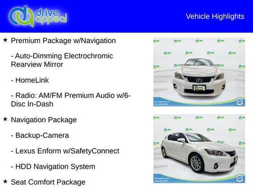 2013 Lexus CT 200h 200h