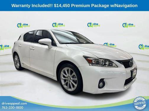 2013 Lexus CT 200h 200h