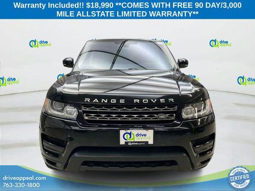 2016 Land Rover Range Rover Sport Supercharged SE