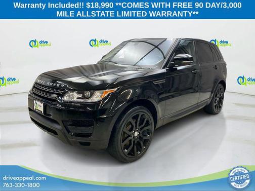 2016 Land Rover Range Rover Sport Supercharged SE