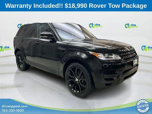 2016 Land Rover Range Rover Sport Supercharged SE