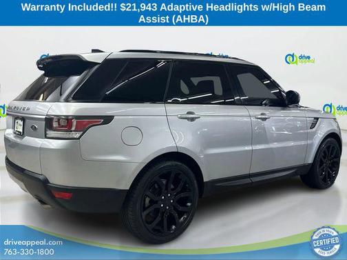 2017 Land Rover Range Rover Sport 3.0L Supercharged HSE