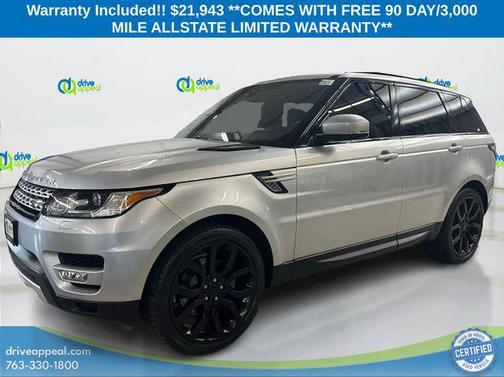 2017 Land Rover Range Rover Sport 3.0L Supercharged HSE