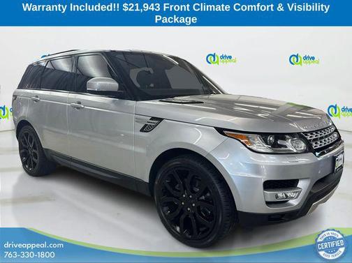 2017 Land Rover Range Rover Sport 3.0L Supercharged HSE