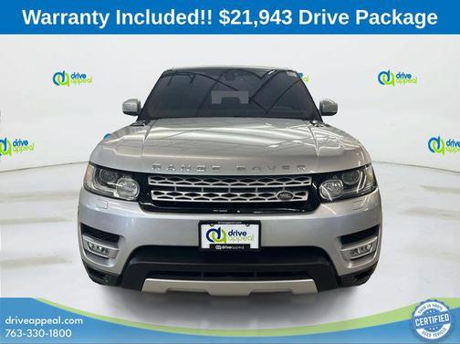 2017 Land Rover Range Rover Sport 3.0L Supercharged HSE
