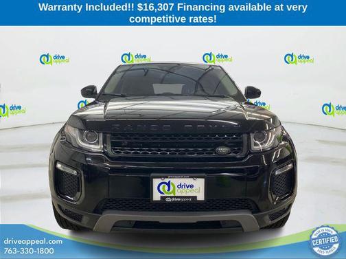 2019 Land Rover Range Rover Evoque SE