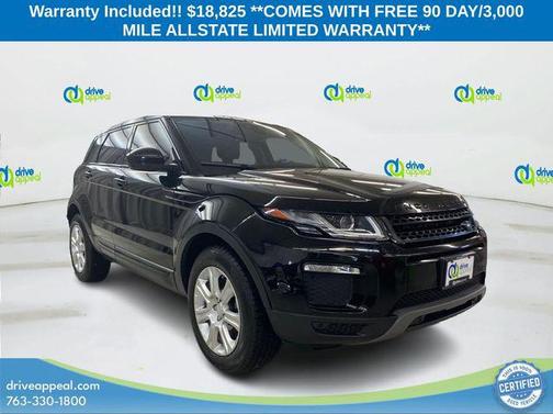 2019 Land Rover Range Rover Evoque SE