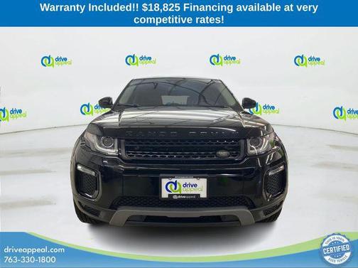 2019 Land Rover Range Rover Evoque SE