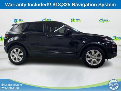 2019 Land Rover Range Rover Evoque SE
