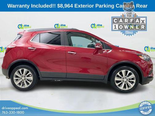 Winterberry Red Metallic 2018 Buick Encore Preferred