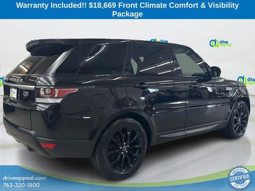 2015 Land Rover Range Rover Sport Supercharged HSE