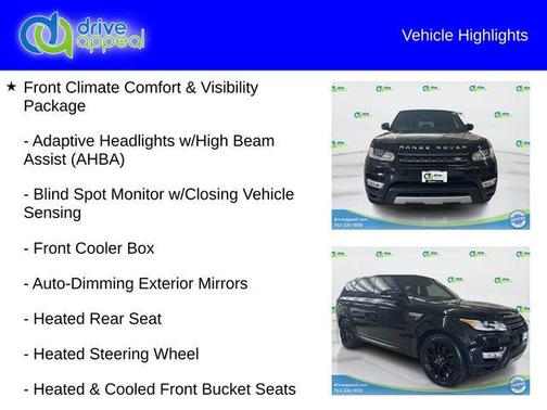 2015 Land Rover Range Rover Sport Supercharged HSE