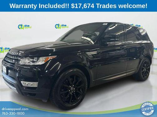 2015 Land Rover Range Rover Sport Supercharged HSE