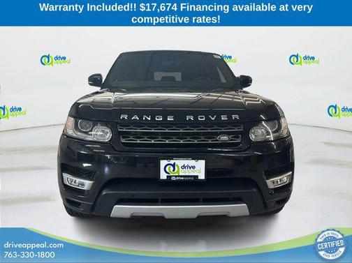 2015 Land Rover Range Rover Sport Supercharged HSE