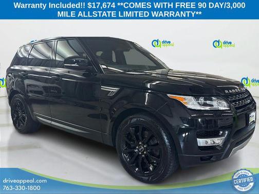 2015 Land Rover Range Rover Sport Supercharged HSE