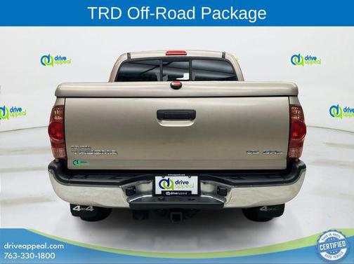 2008 Toyota Tacoma Double Cab
