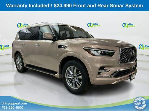 2019 INFINITI QX80 Luxe