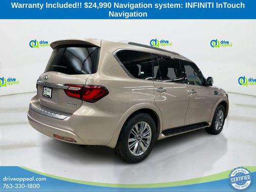 2019 INFINITI QX80 Luxe