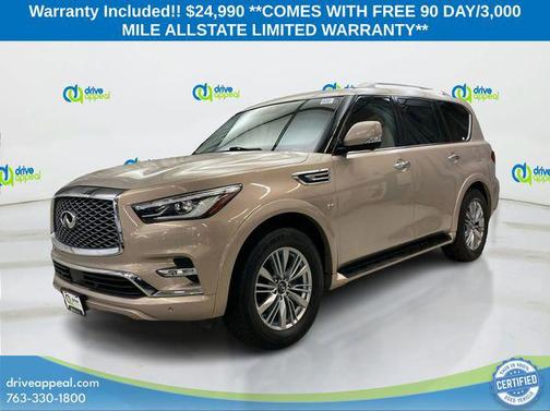 2019 INFINITI QX80 Luxe