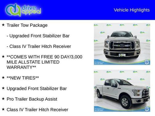 2017 Ford F-150 XLT
