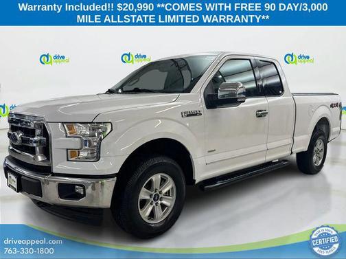 2017 Ford F-150 XLT