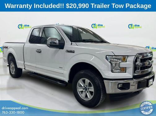2017 Ford F-150 XLT