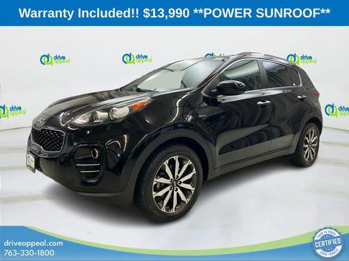 2017 Kia Sportage EX