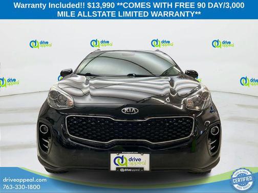 2017 Kia Sportage EX