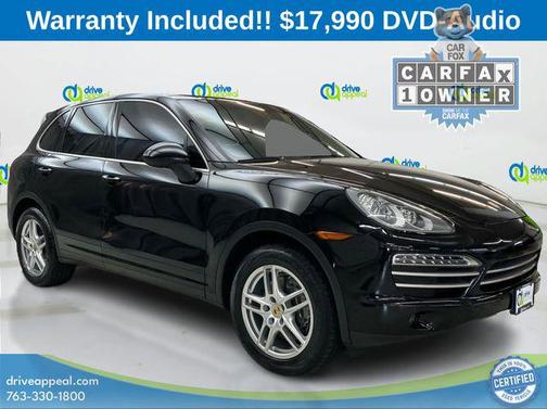 2014 Porsche Cayenne Platinum Edition