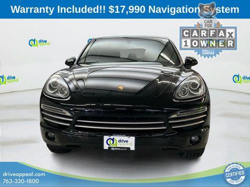 2014 Porsche Cayenne Platinum Edition