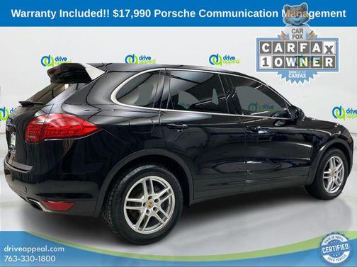 2014 Porsche Cayenne Platinum Edition