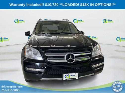 2012 Mercedes-Benz GL-Class 4MATIC