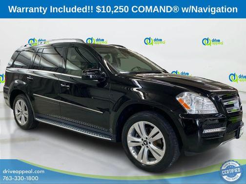 2012 Mercedes-Benz GL-Class 4MATIC