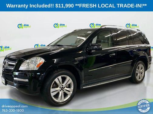 2012 Mercedes-Benz GL-Class 4MATIC