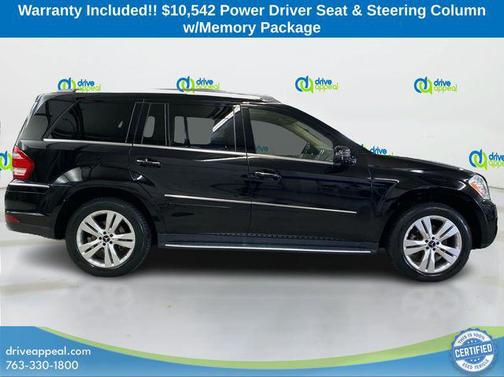 2012 Mercedes-Benz GL-Class 4MATIC