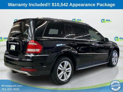 2012 Mercedes-Benz GL-Class 4MATIC