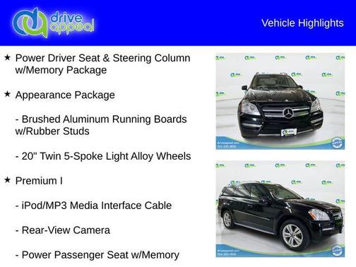 2012 Mercedes-Benz GL-Class 4MATIC