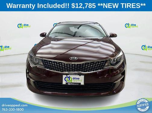 2016 Kia Optima EX