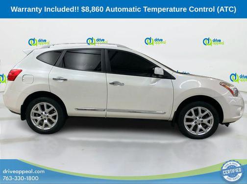 2012 Nissan Rogue SV w/SL Pkg