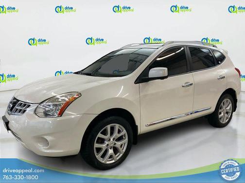 2012 Nissan Rogue SV w/SL Pkg