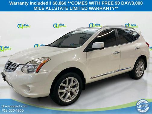 2012 Nissan Rogue SV w/SL Pkg