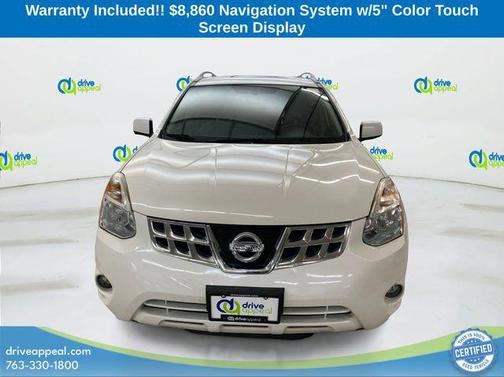 2012 Nissan Rogue SV w/SL Pkg