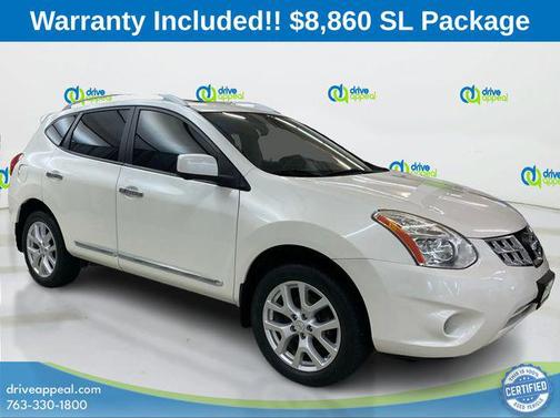 2012 Nissan Rogue SV w/SL Pkg