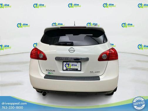 2012 Nissan Rogue SV w/SL Pkg