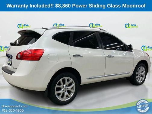 2012 Nissan Rogue SV w/SL Pkg