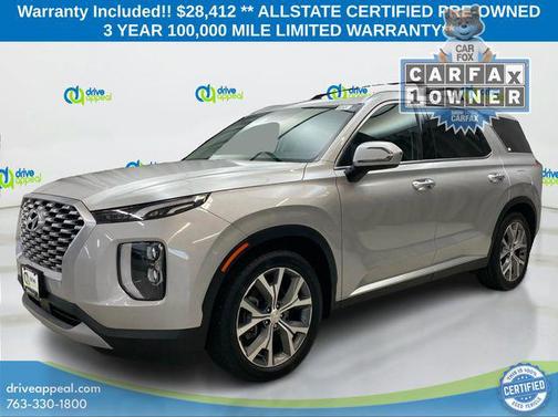 2022 Hyundai PALISADE SEL