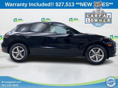 2021 Porsche Macan Base