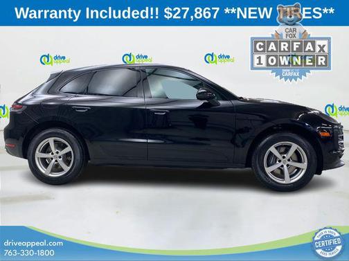 2021 Porsche Macan Base