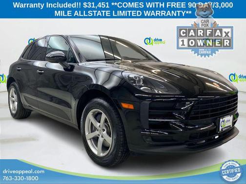 2021 Porsche Macan Base